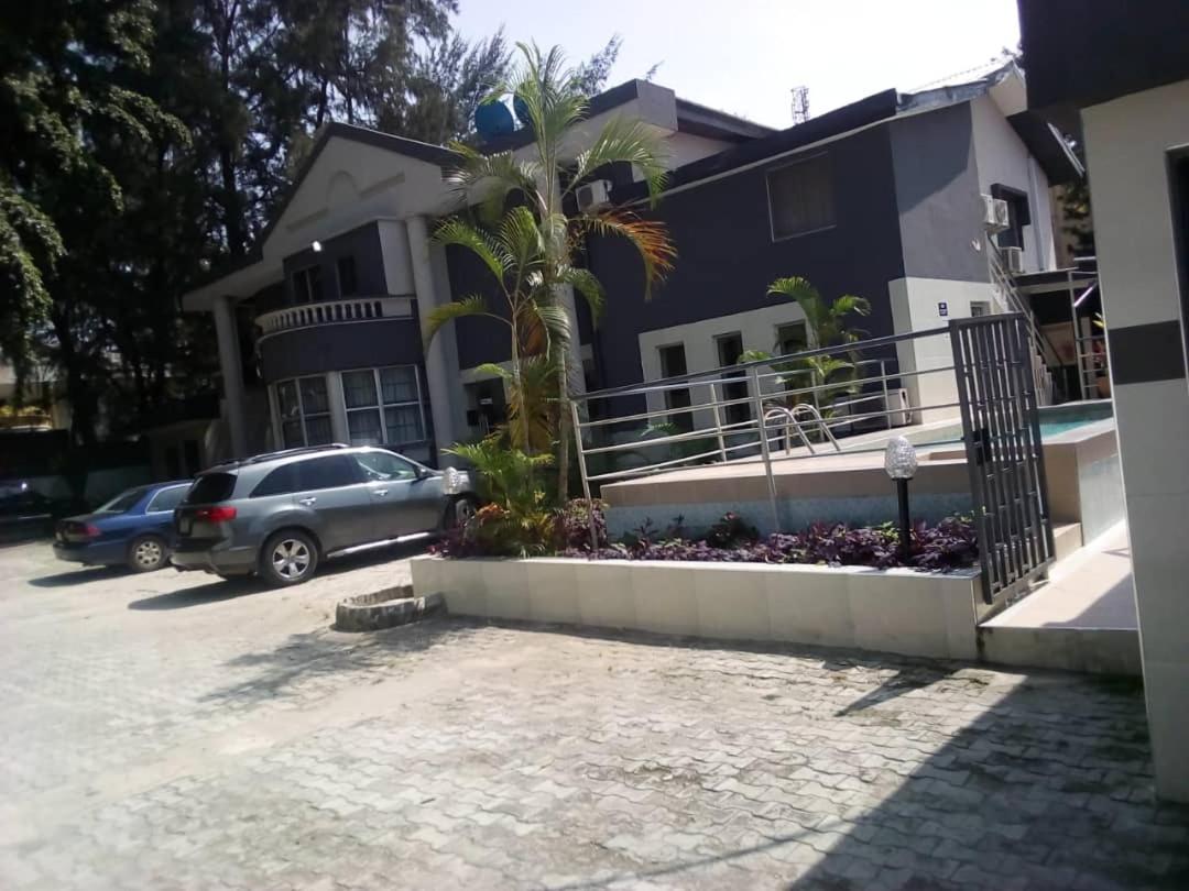 Primal Aparthotel Ikoyi Лагос Экстерьер фото