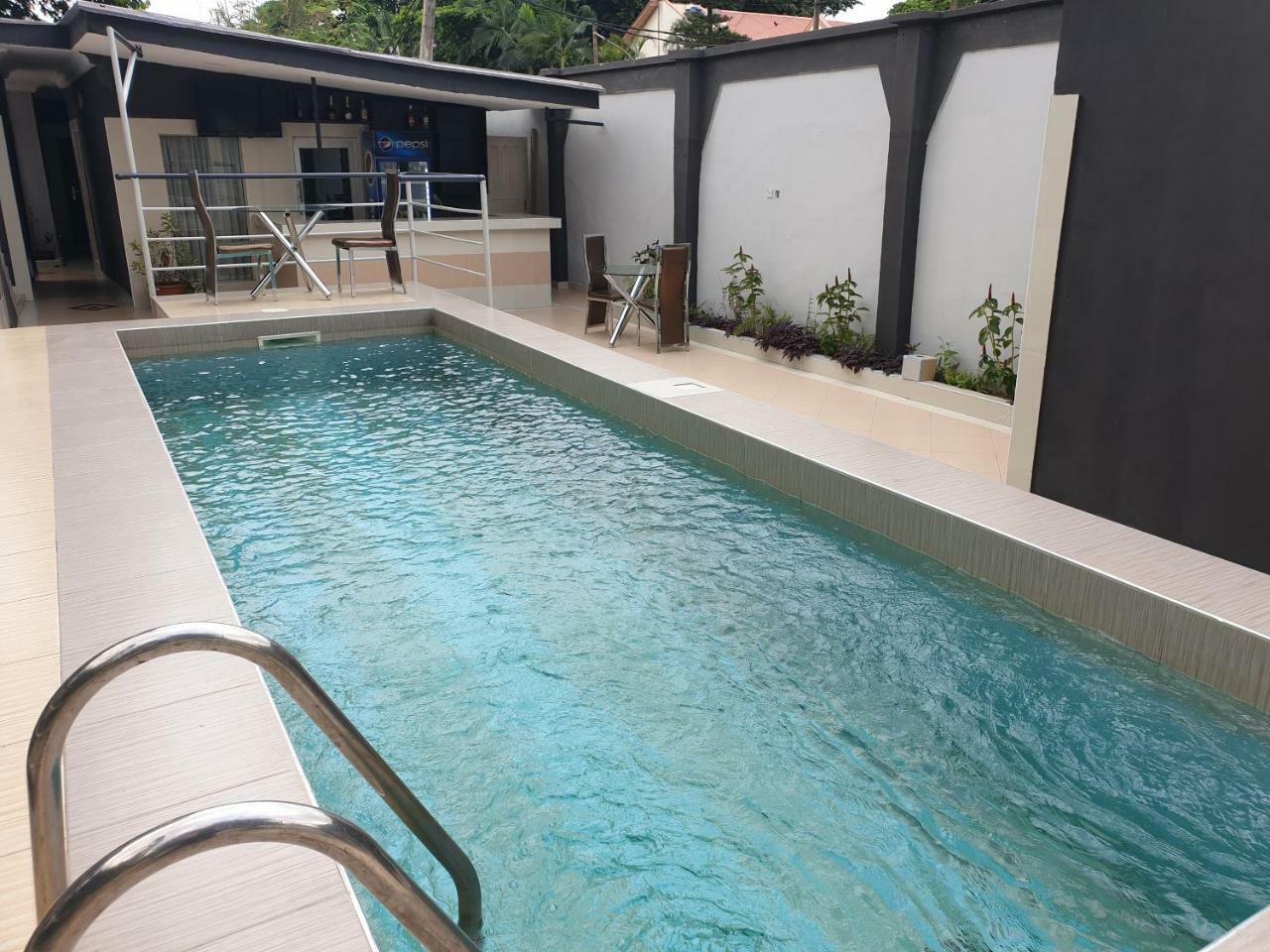 Primal Aparthotel Ikoyi Лагос Экстерьер фото