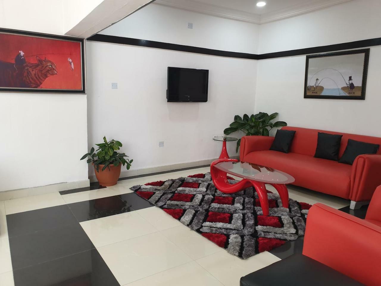 Primal Aparthotel Ikoyi Лагос Экстерьер фото