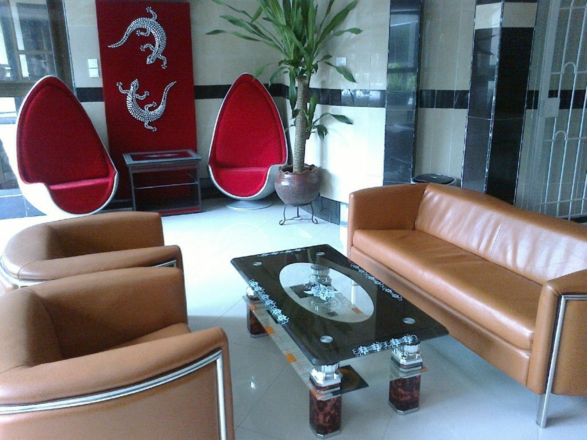 Primal Aparthotel Ikoyi Лагос Экстерьер фото