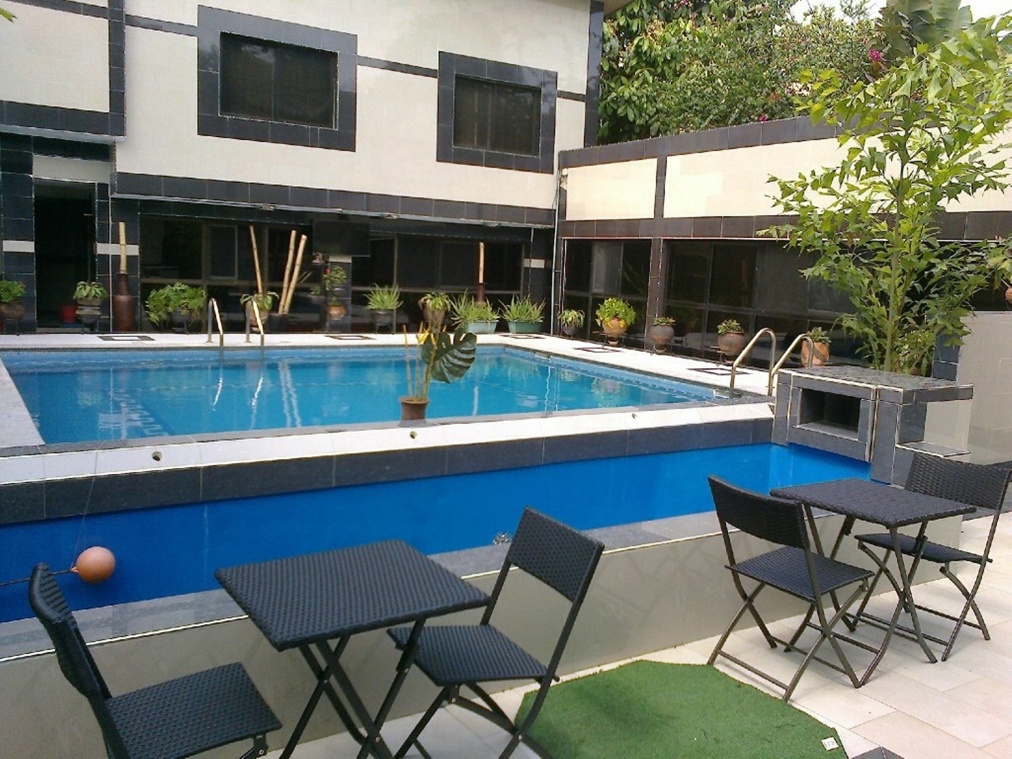 Primal Aparthotel Ikoyi Лагос Экстерьер фото